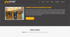 Desktop Screenshot of bouncersdelhi.com